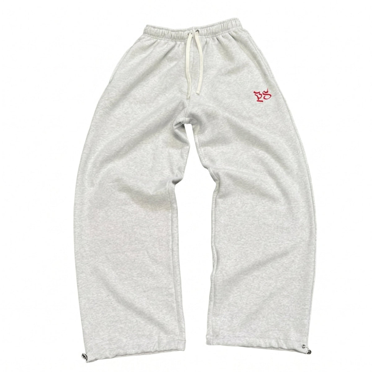 Silent Grey Core Sweatpants