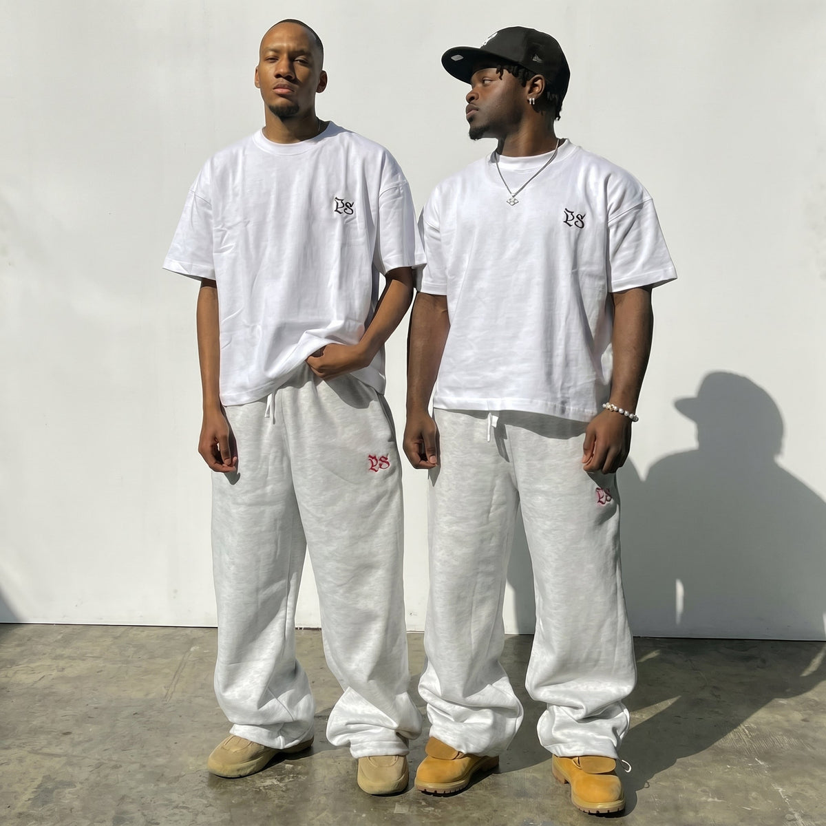 Silent Grey Core Sweatpants