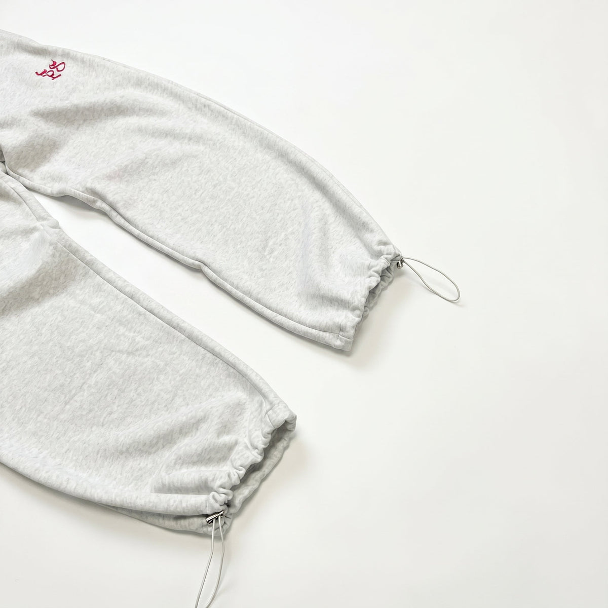 Silent Grey Core Sweatpants