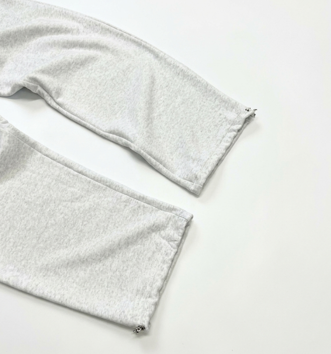 Silent Grey Core Sweatpants