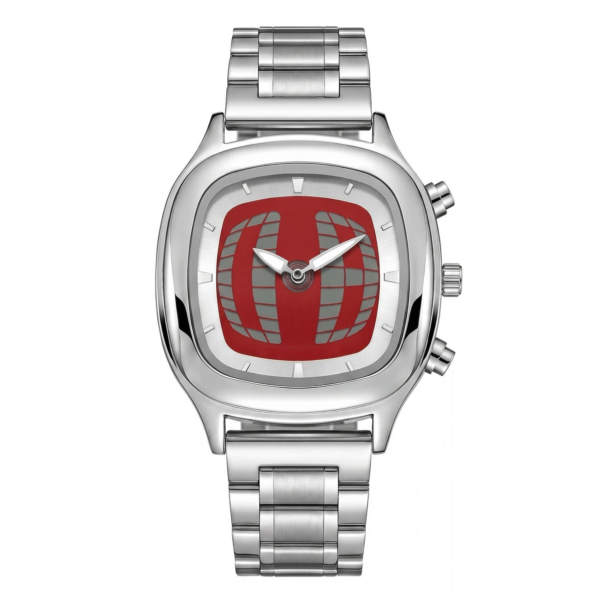 SquarePulse Quartz Watch
