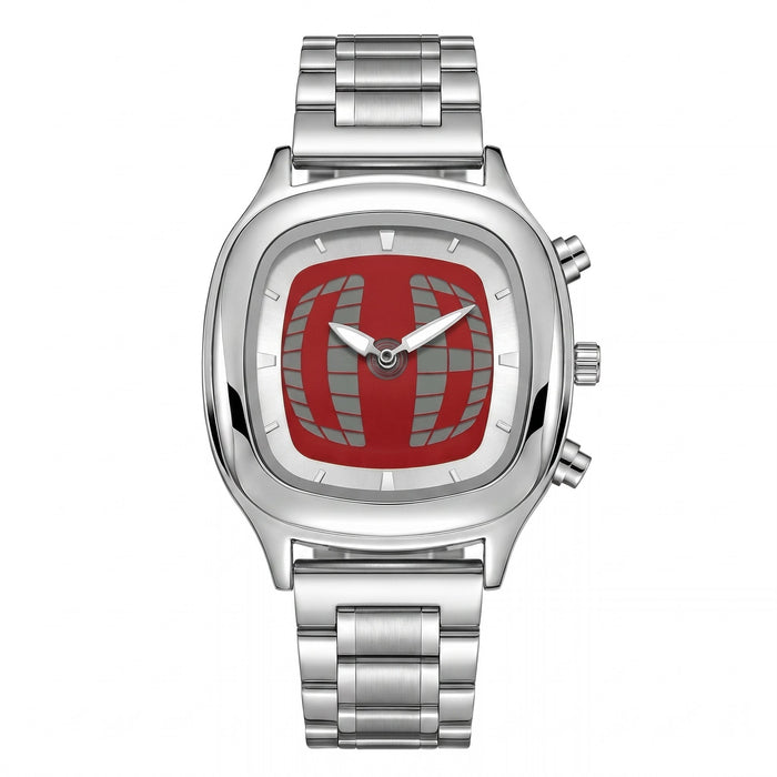 SquarePulse Quartz Watch