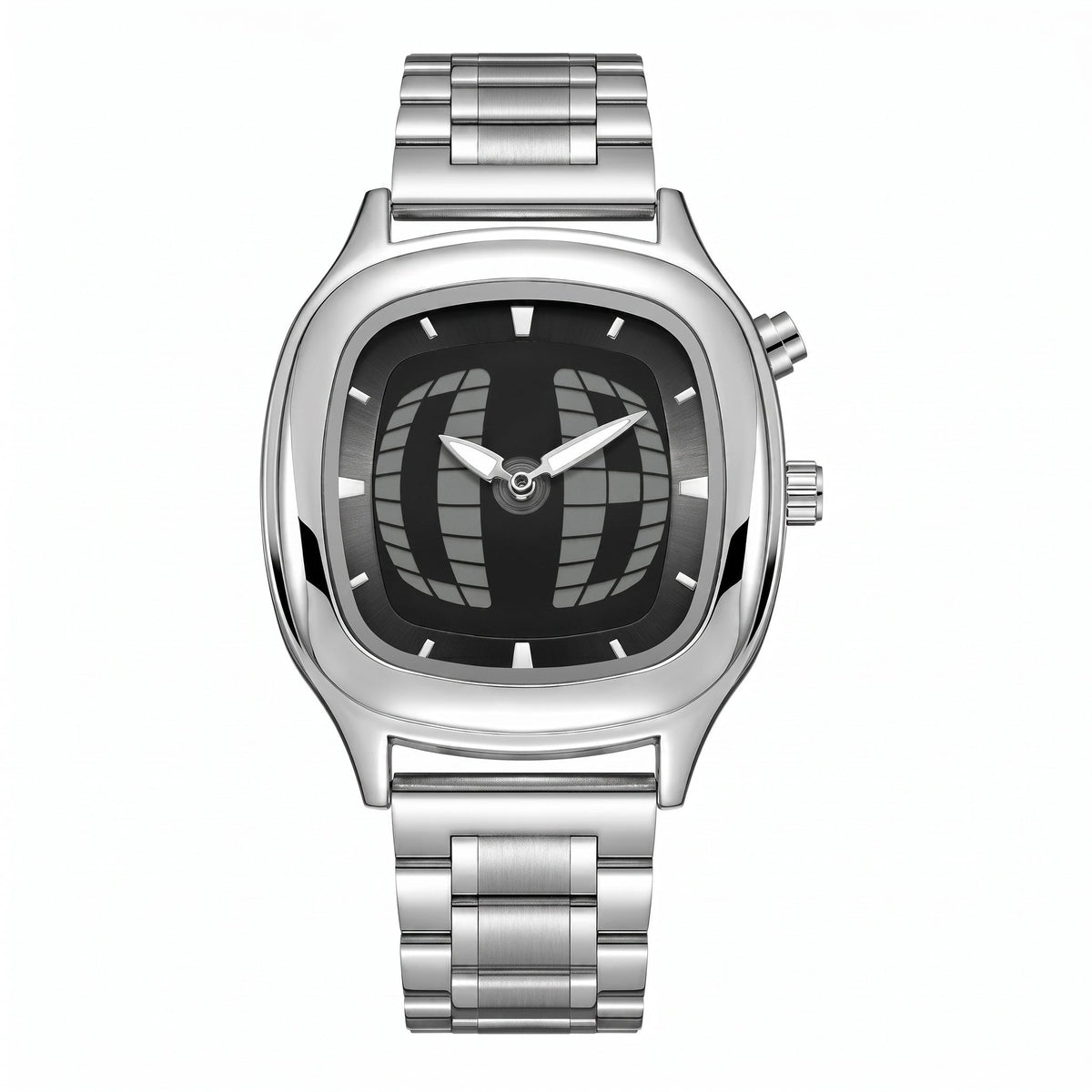 SquarePulse Quartz Watch