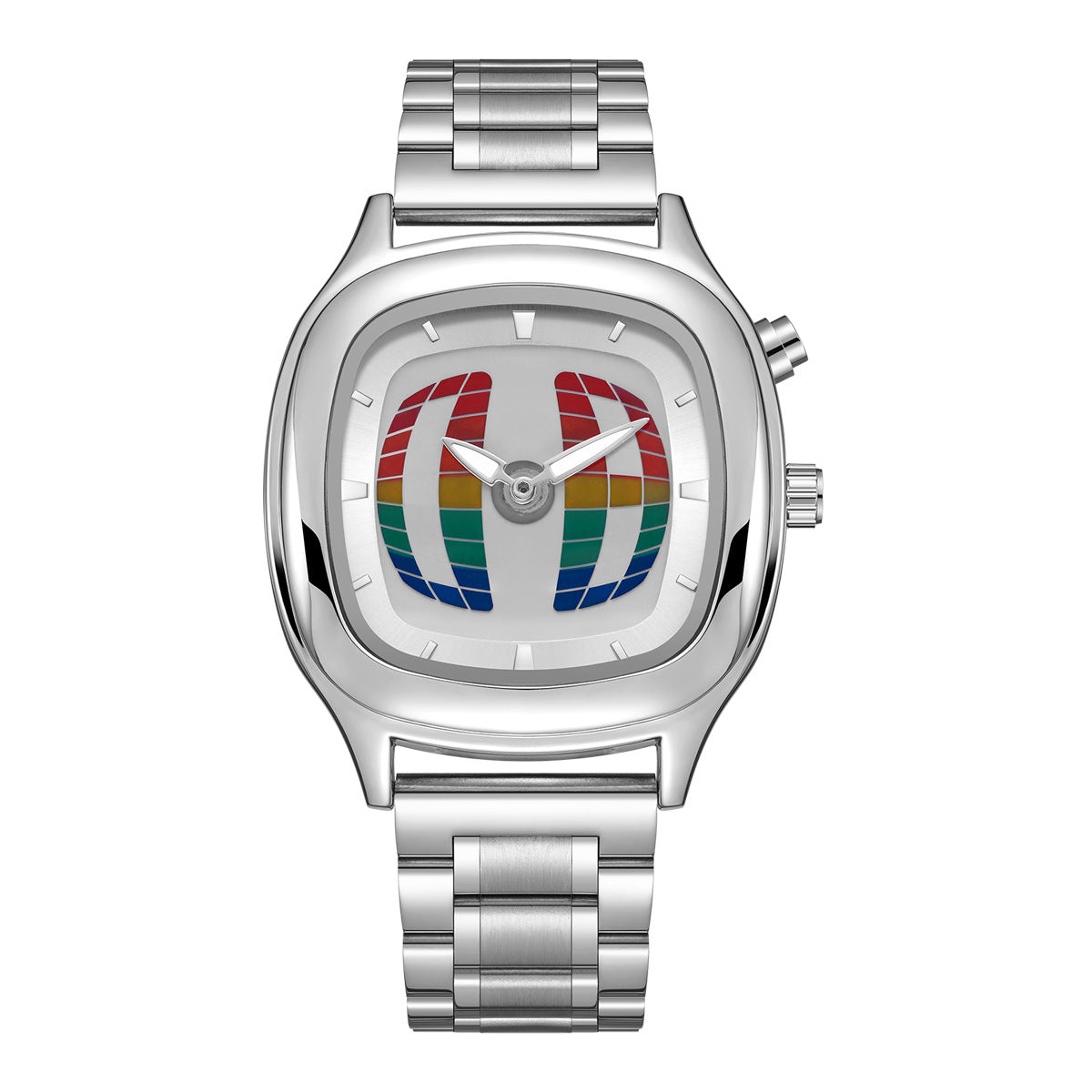 SquarePulse Quartz Watch