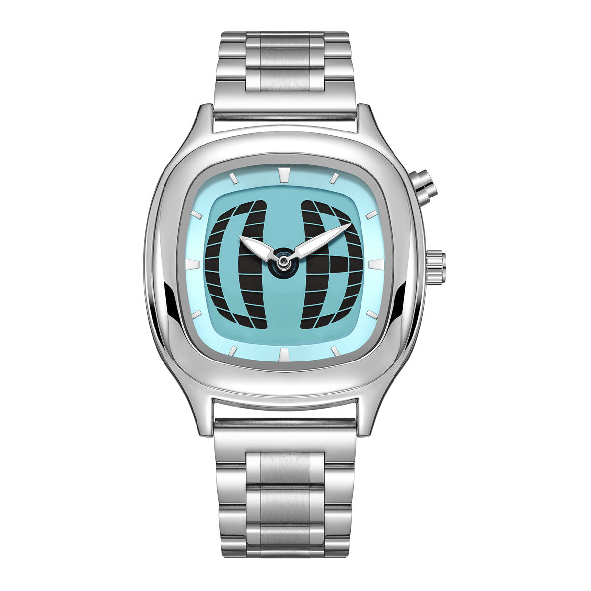 SquarePulse Quartz Watch