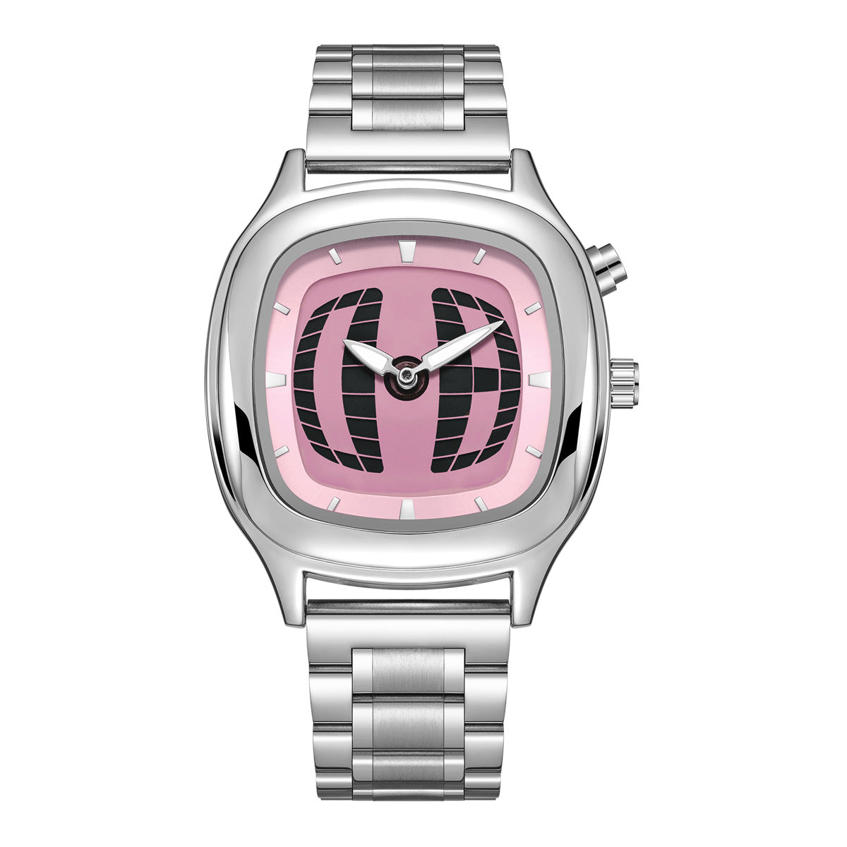 SquarePulse Quartz Watch