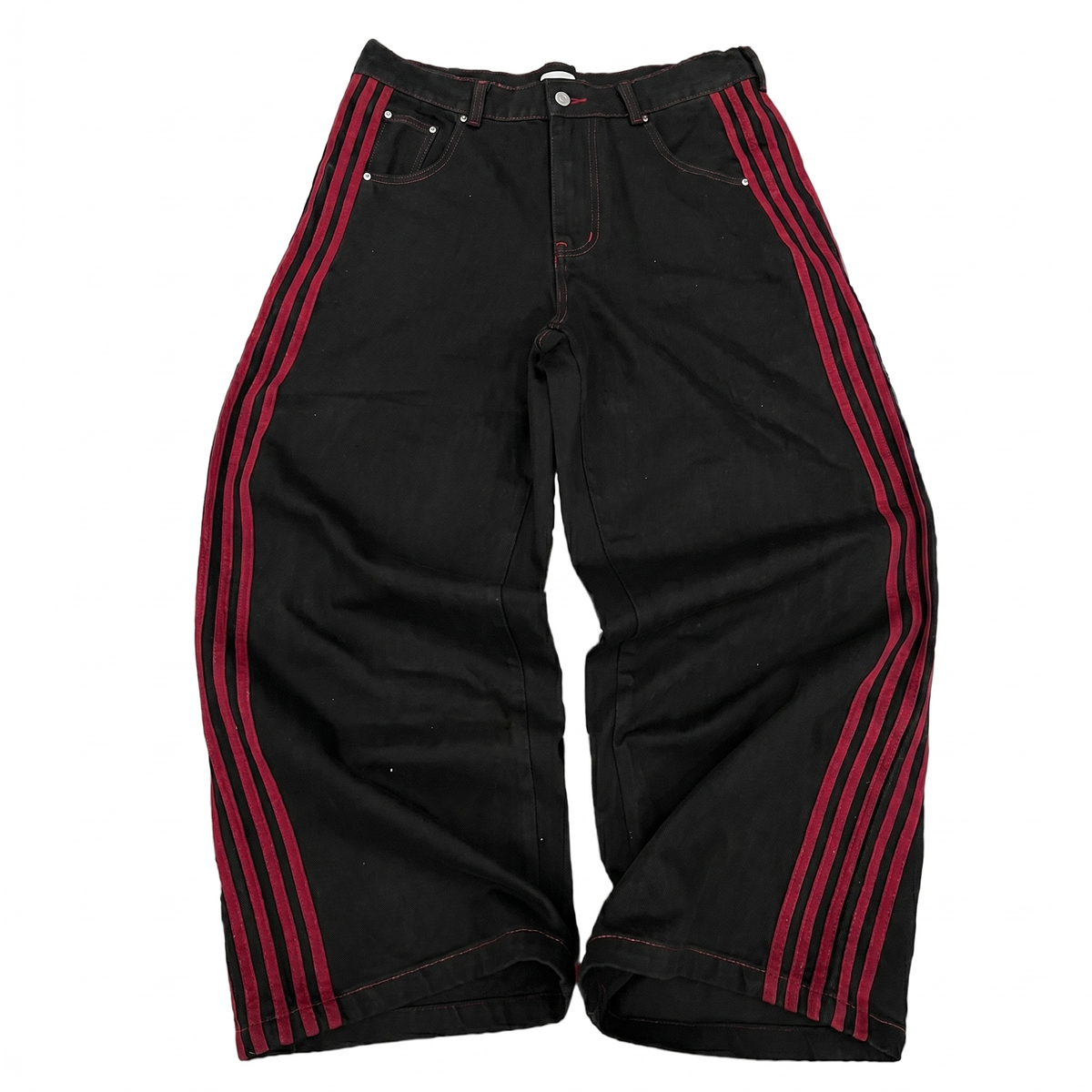Side Stripe Denim