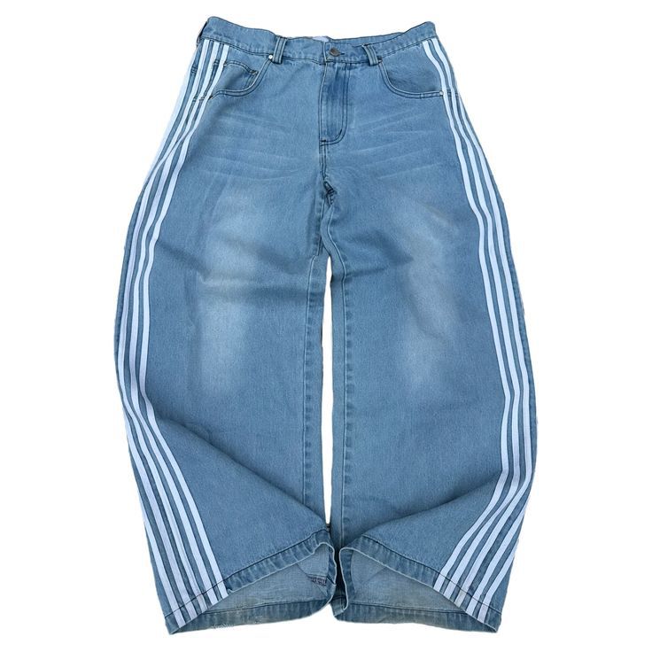 Side Stripe Denim