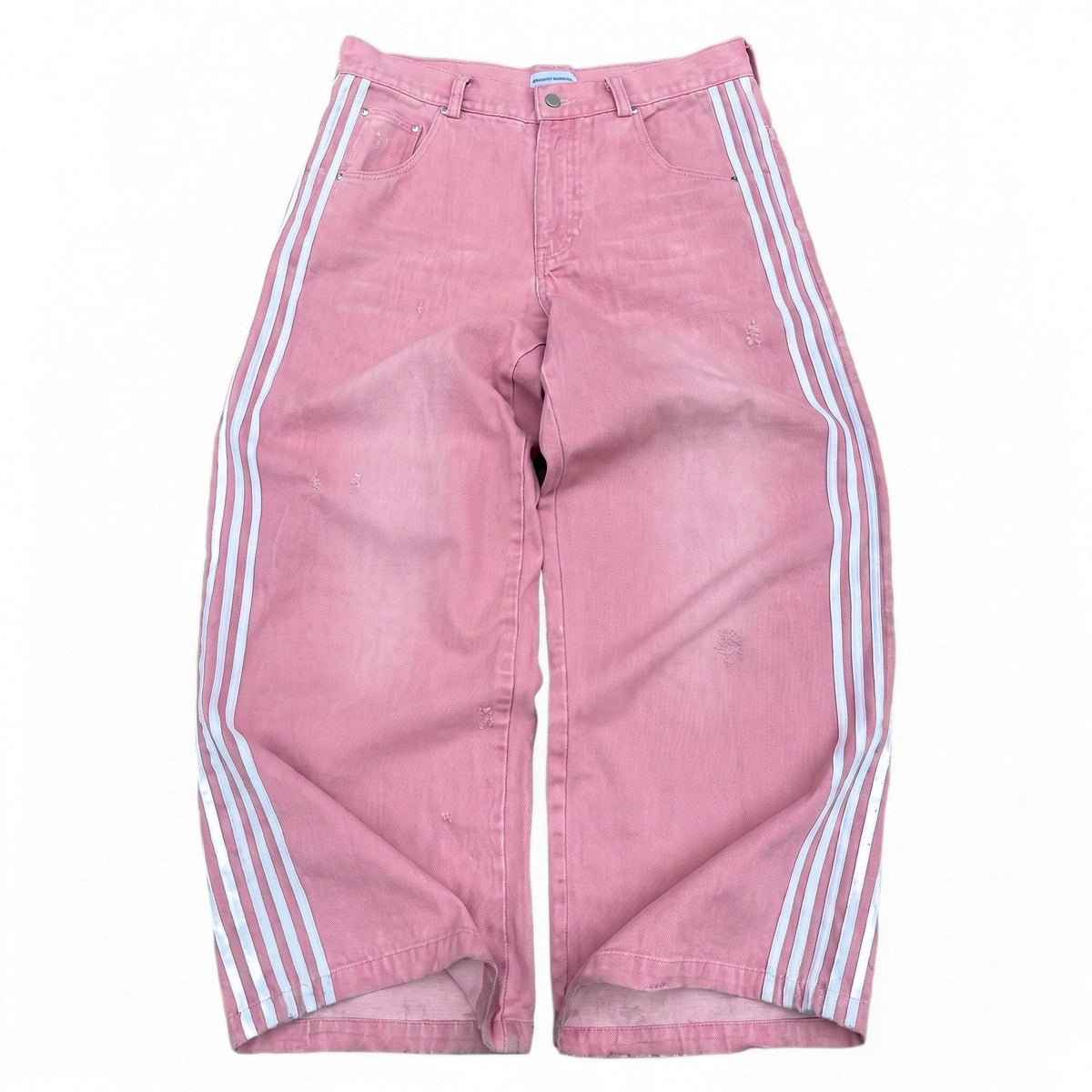 Side Stripe Denim