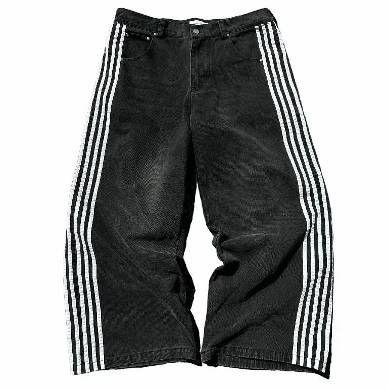Side Stripe Denim
