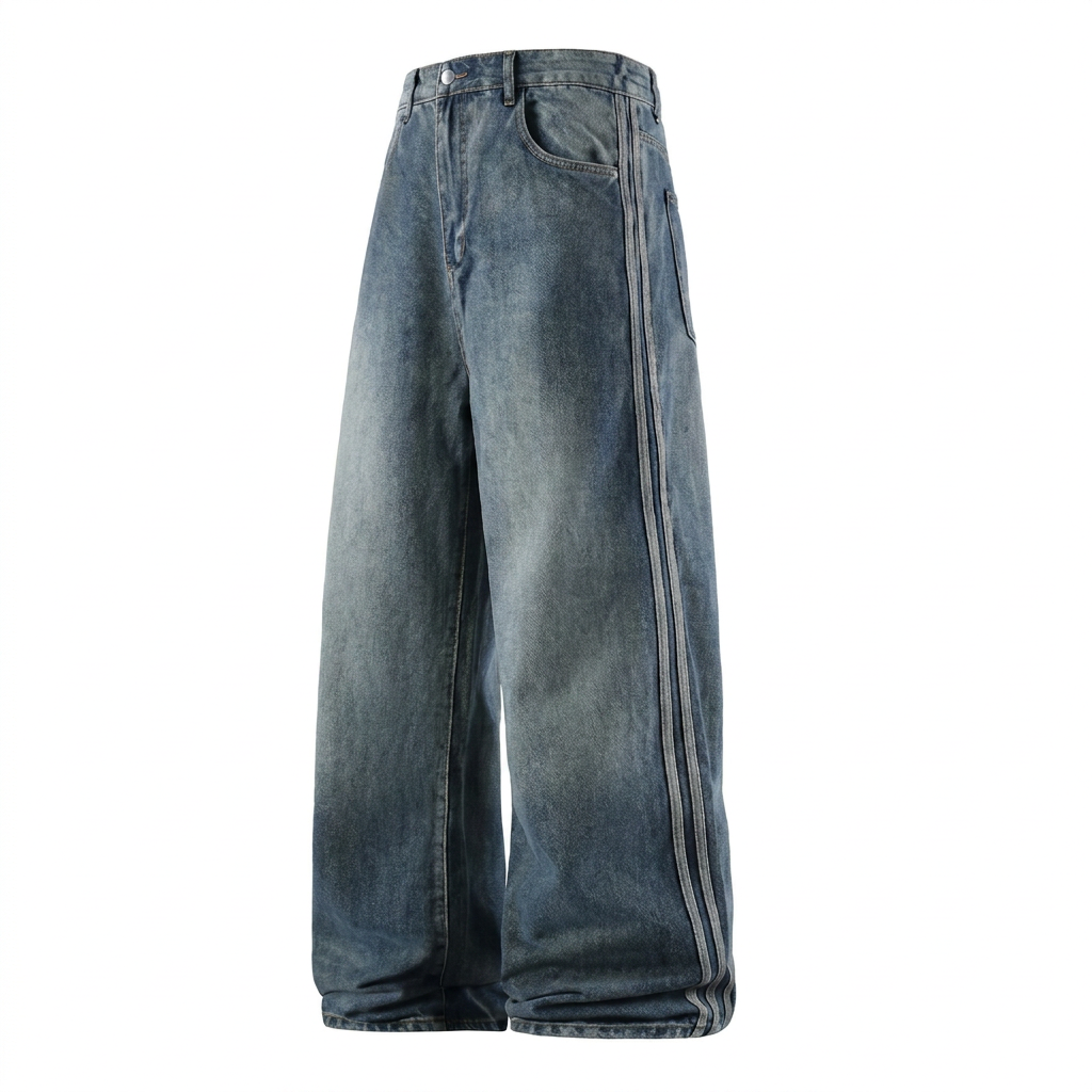 Side Webbing Denim
