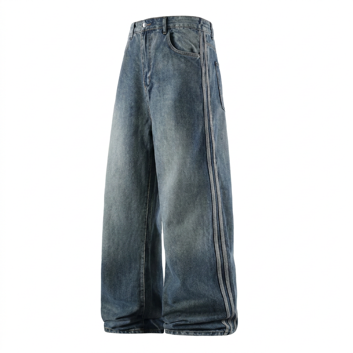 Side Webbing Denim