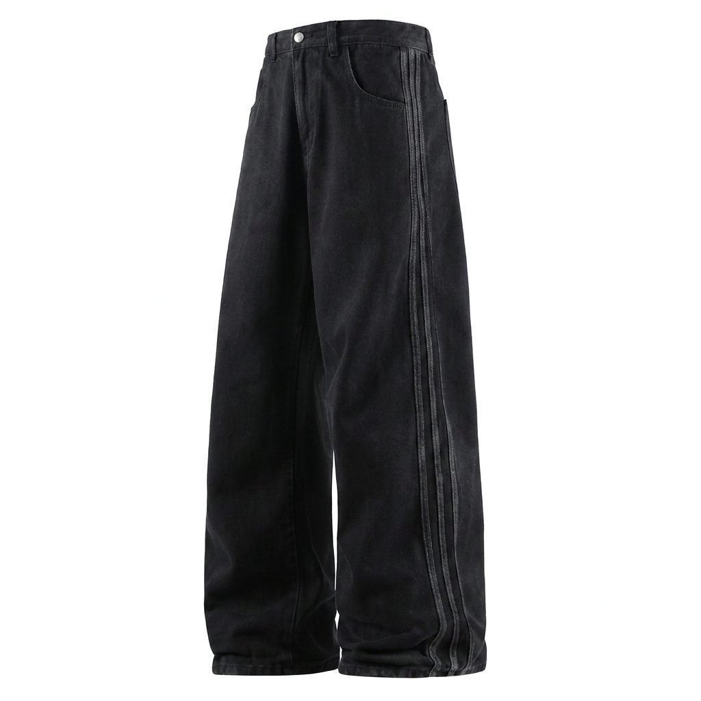 Side Webbing Denim