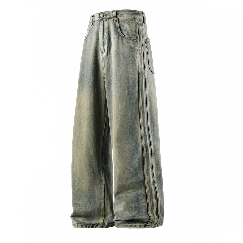 Side Webbing Denim