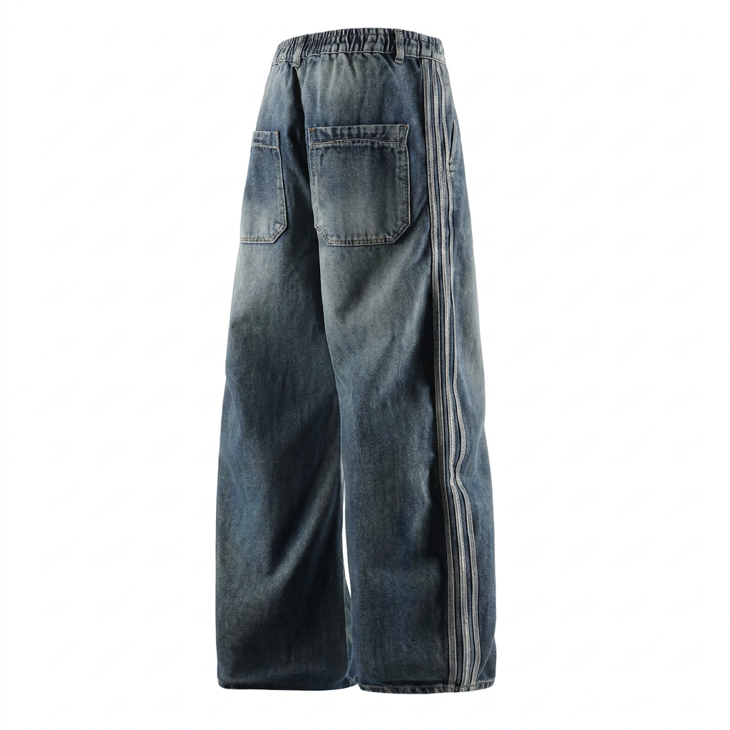 Side Webbing Denim