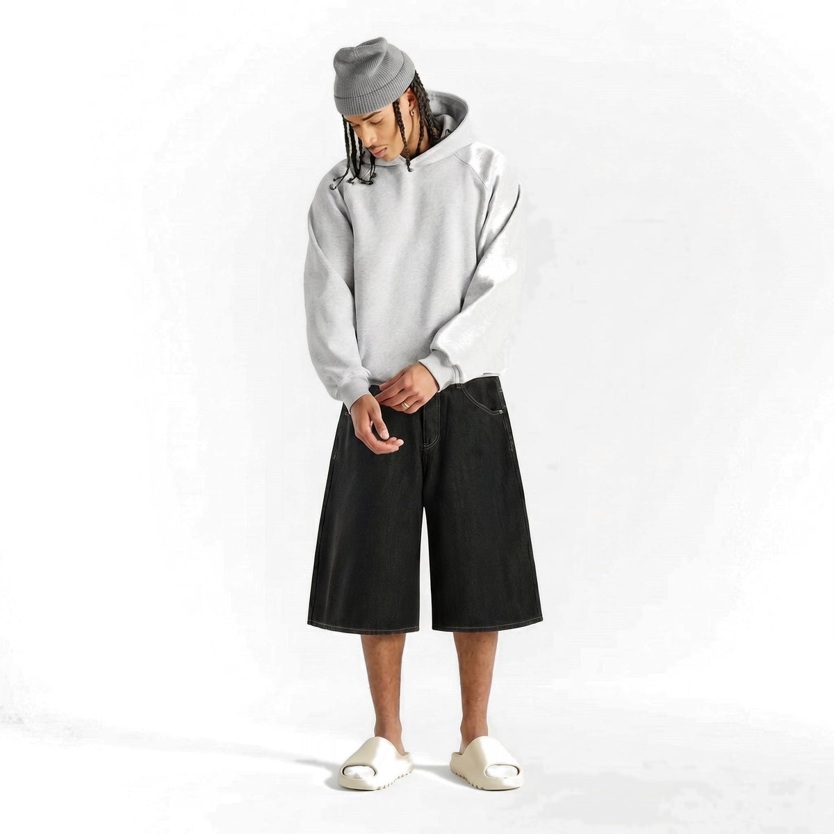 THECADE Vintage Shorts