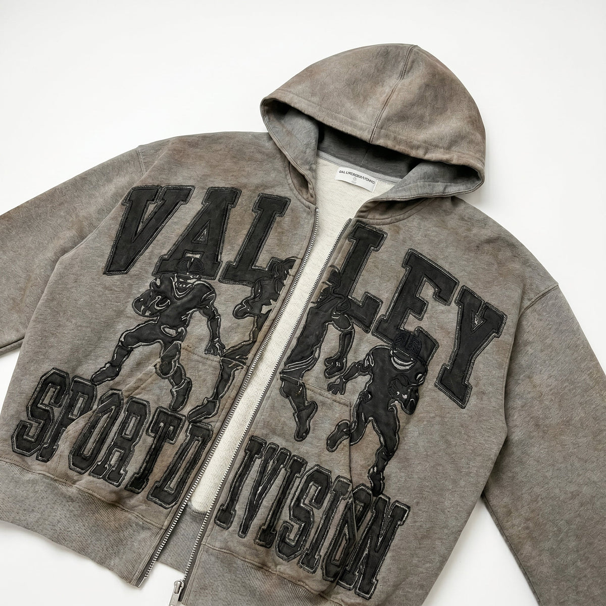 Washed Division Heavy Hoodie