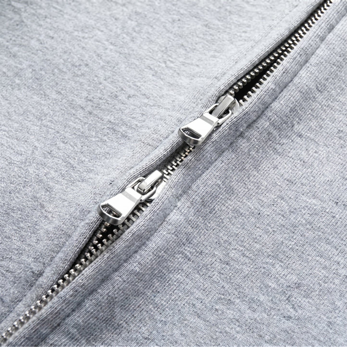 Foam Zip Hoodie - THECADE