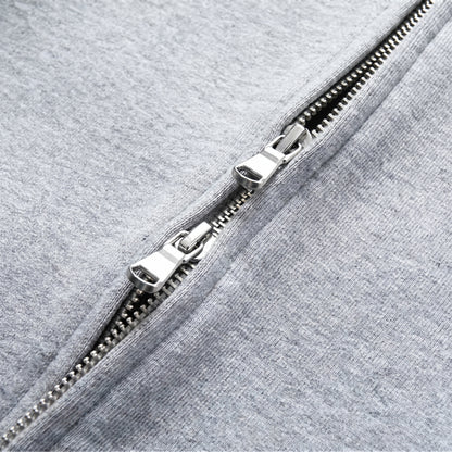 Foam Zip Hoodie - THECADE