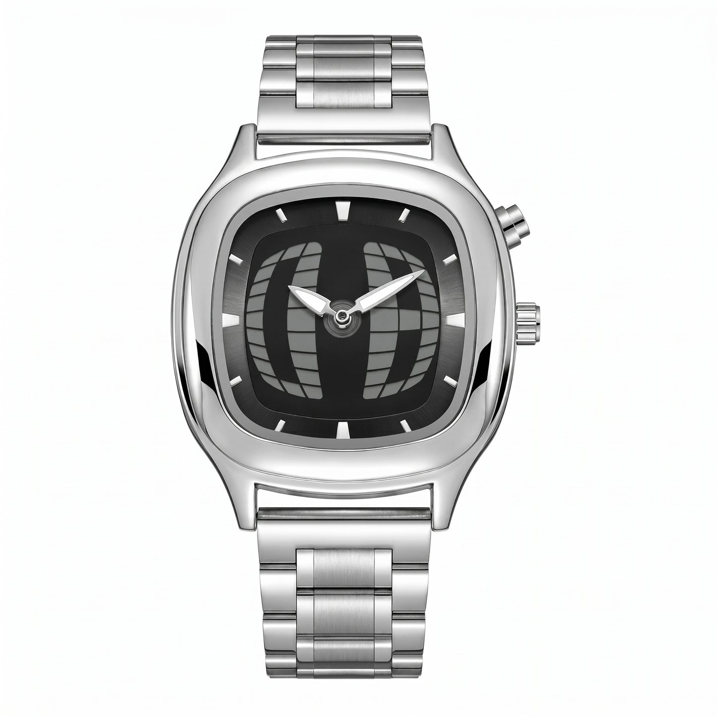 SquarePulse Quartz Watch
