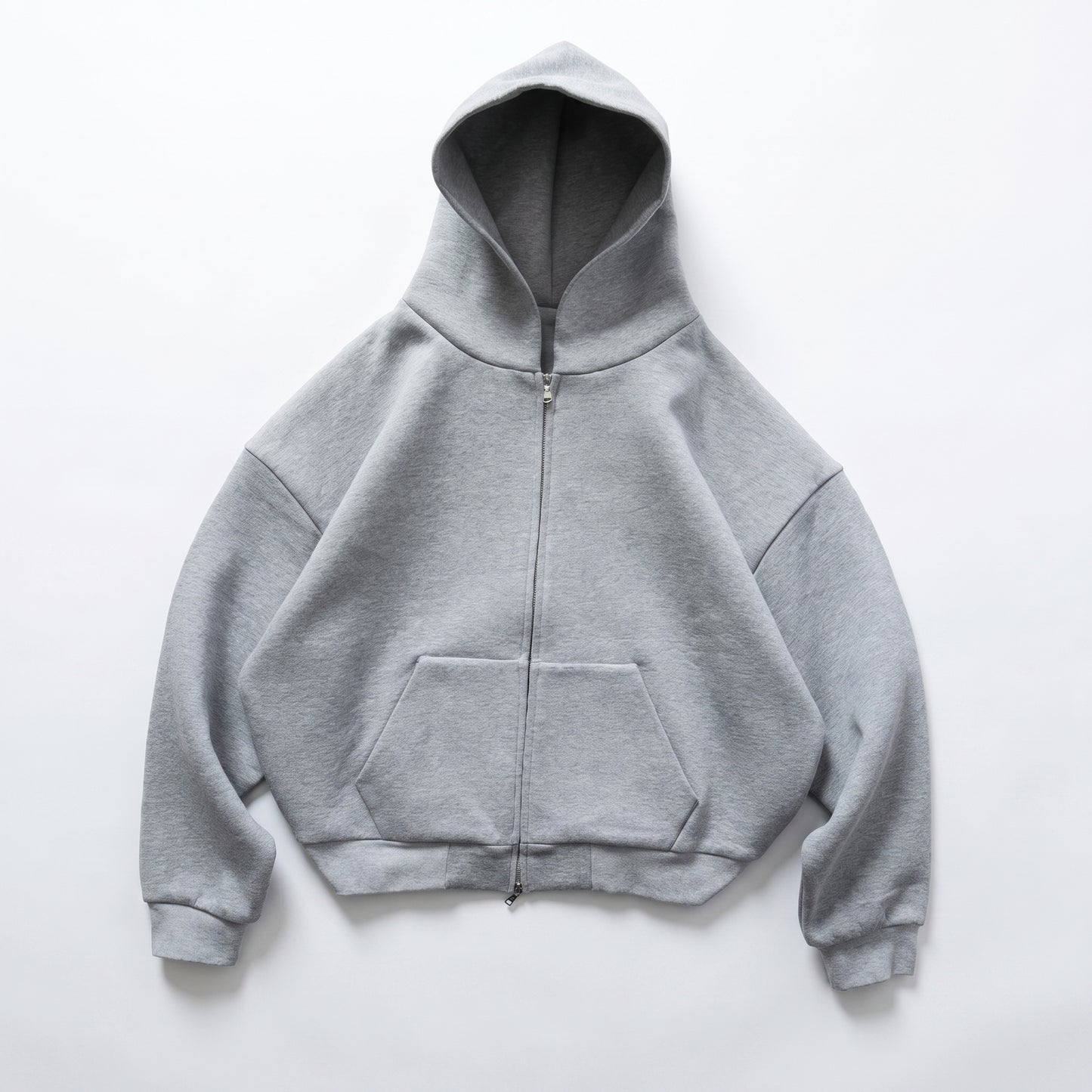 Foam Zip Hoodie - THECADE