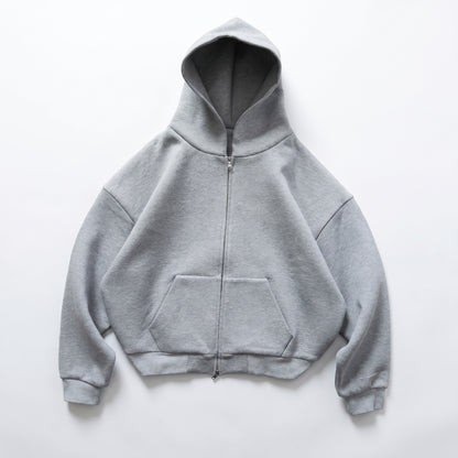 Foam Zip Hoodie - THECADE