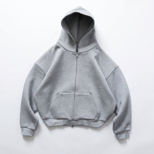Foam Zip Hoodie - THECADE