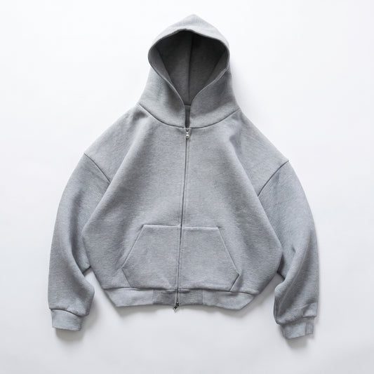 Foam Zip Hoodie - THECADE