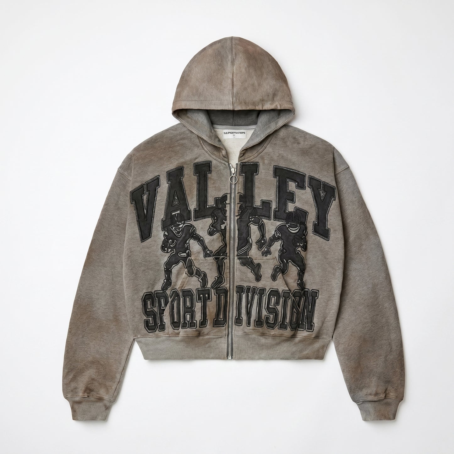 Washed Division Heavy Hoodie