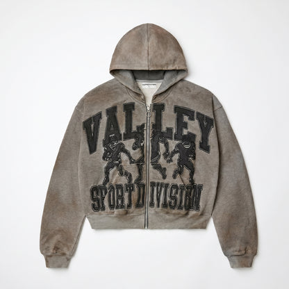 Washed Division Heavy Hoodie