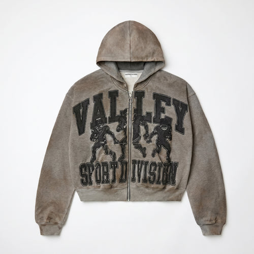 Washed Division Heavy Hoodie