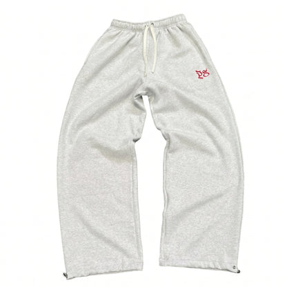 Silent Grey Core Sweatpants