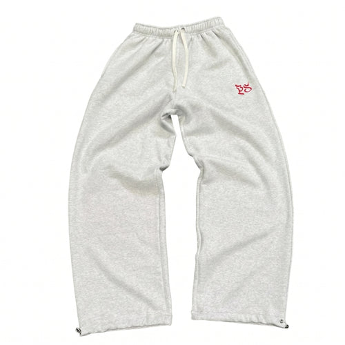 Silent Grey Core Sweatpants