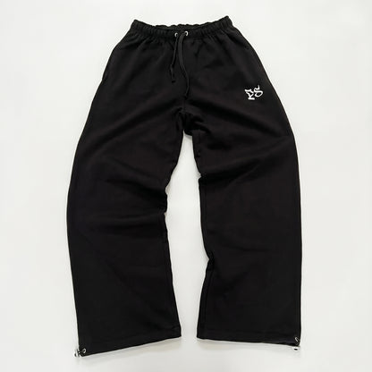 Silent Grey Core Sweatpants