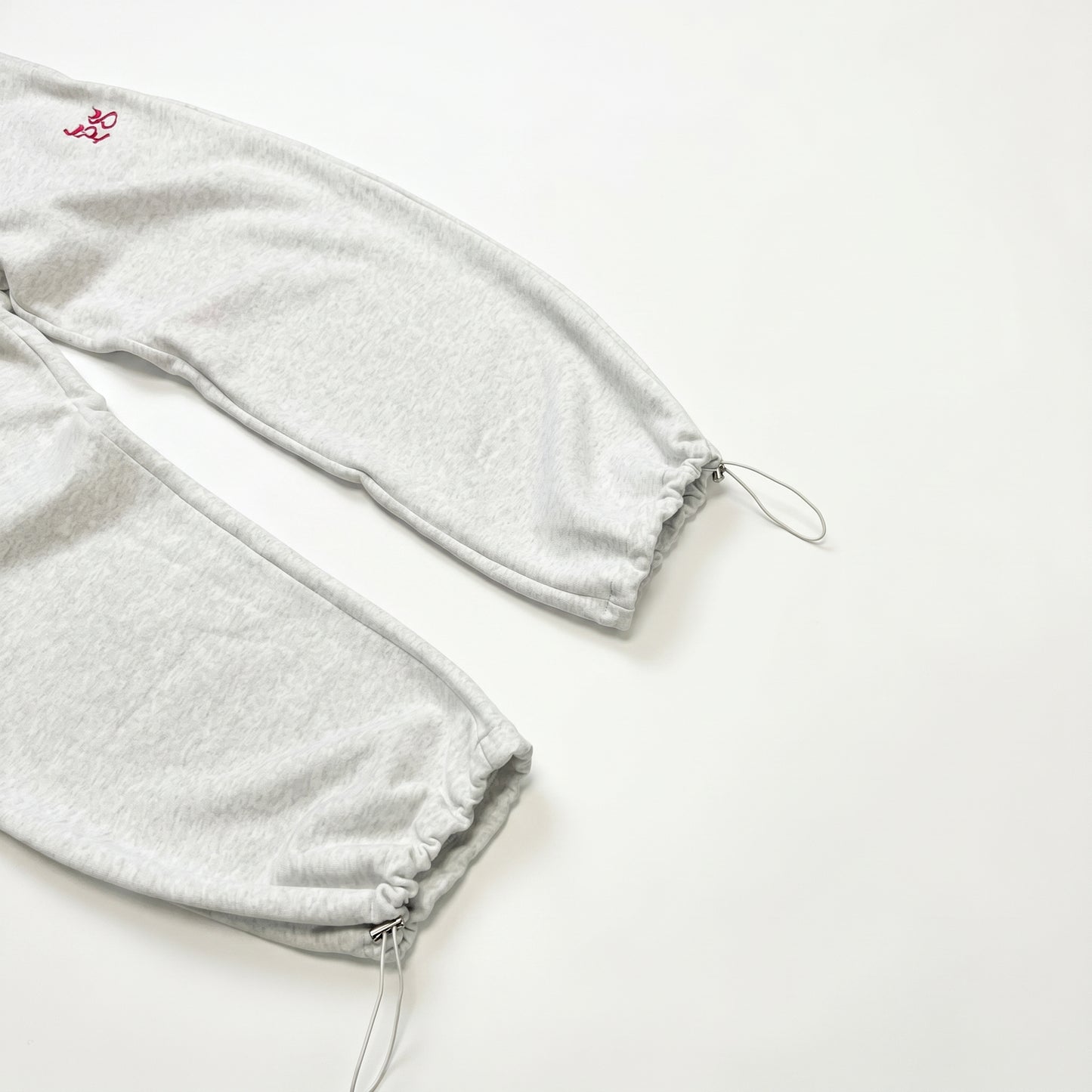 Silent Grey Core Sweatpants