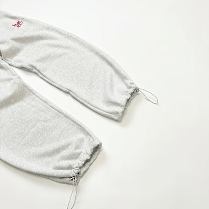 Silent Grey Core Sweatpants