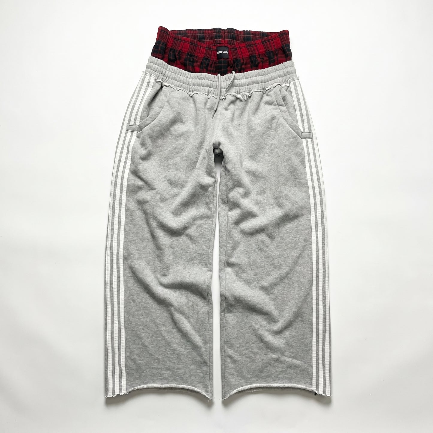 Double-Waist Sweatpants - THECADE