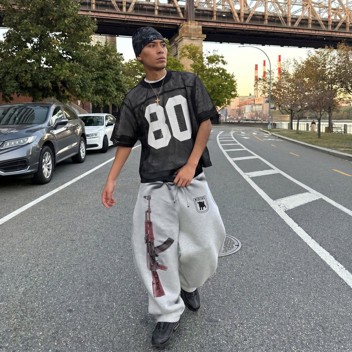 Double-Waist Sweatpants x AK-47