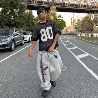 Double-Waist Sweatpants x AK-47