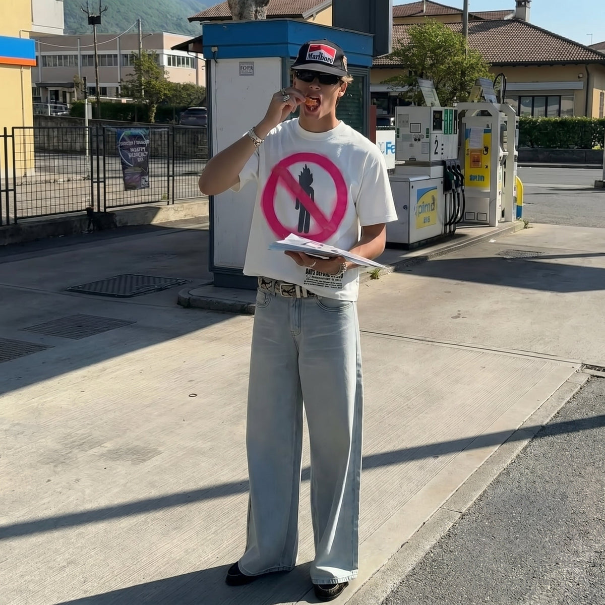 NO ENTRY Tee