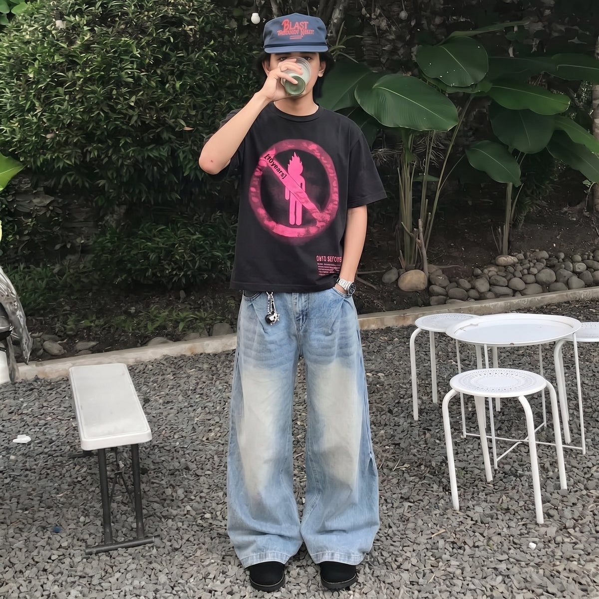 NO ENTRY Tee