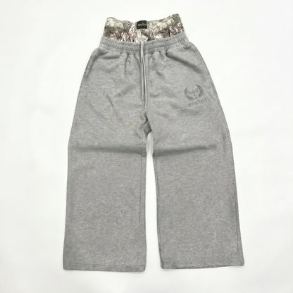 Tree Double-Waist Sweatpants