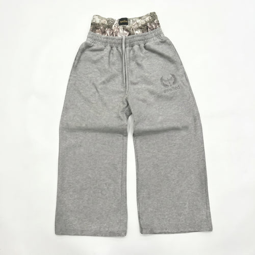 Tree Double-Waist Sweatpants